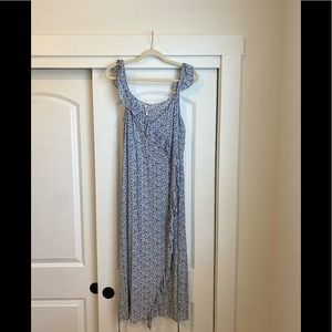 Madwell Summer Floral Wrap Dress!